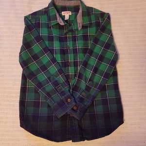 Boys button up